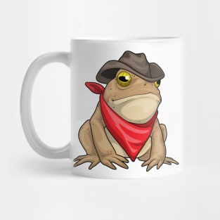 Frog Cowboy Cowboy hat Mug